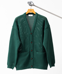 417 EDIFICE | メッシュカーディガン(ニット/セーター)