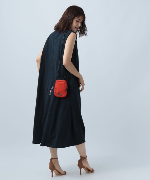 Russell Athletic(ラッセルアスレティック)の「【RUSSELL ATHLETIC 】別注ロゴワンピース(ワンピース・レディース・ネイビー/チャコール・FREE)」の8枚目の写真