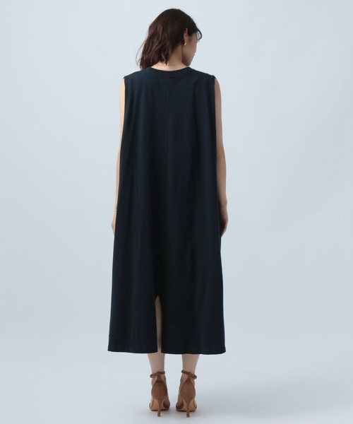 Russell Athletic(ラッセルアスレティック)の「【RUSSELL ATHLETIC 】別注ロゴワンピース(ワンピース・レディース・ネイビー/チャコール・FREE)」の11枚目の写真