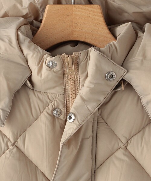 TAION（タイオン）の「【WEB限定/SHIPS KIDS別注】TAION:150～160cm / フーディー ダウン ジャケット（ダウンジャケット/コート・キッズ・ブラック/ベージュ/ピンク/オレンジ・150/M/160）」の18枚目の写真