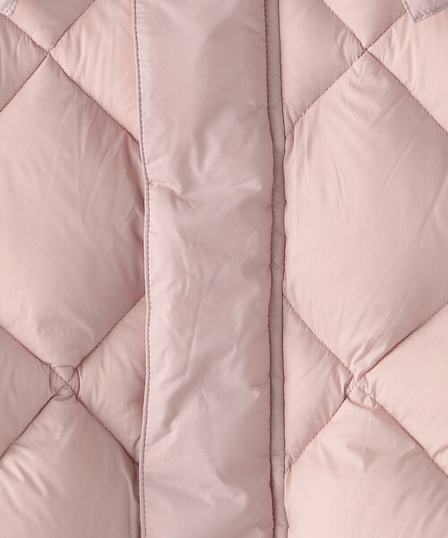 TAION（タイオン）の「【WEB限定/SHIPS KIDS別注】TAION:150～160cm / フーディー ダウン ジャケット（ダウンジャケット/コート・キッズ・ブラック/ベージュ/ピンク/オレンジ・150/M/160）」の19枚目の写真