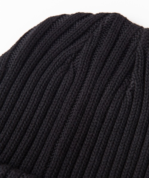 BEN DAVIS（ベンデイビス）の「【BEN DAVIS/ベンデイビス】カレッジロゴ　ニットキャップビーニー（ニットキャップ/ビーニー・メンズ・ブラック/ネイビー/グリーン/ダークグリーン/レッド/チャコールグレー・FREE）」の10枚目の写真