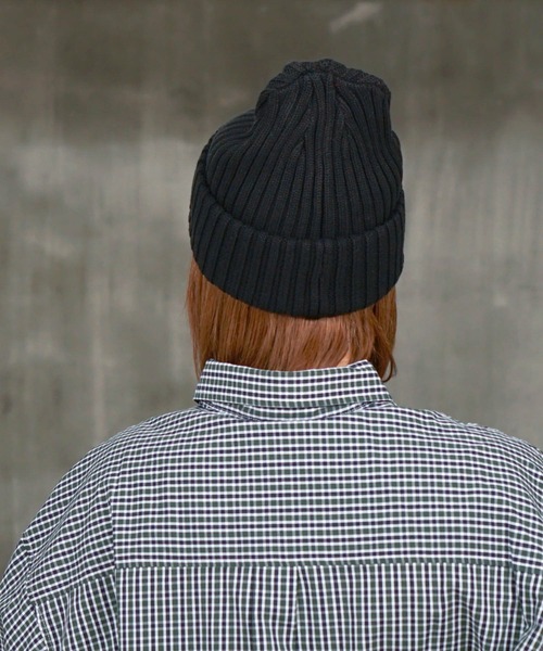 BEN DAVIS（ベンデイビス）の「【BEN DAVIS/ベンデイビス】カレッジロゴ　ニットキャップビーニー（ニットキャップ/ビーニー・メンズ・ブラック/ネイビー/グリーン/ダークグリーン/レッド/チャコールグレー・FREE）」の14枚目の写真