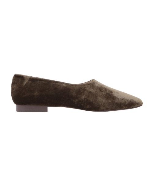CLANE(クラネ)の「VELVET FLAT SHOES(その他シューズ・レディース・ベージュ/ブラック・36/37/38)」の13枚目の写真