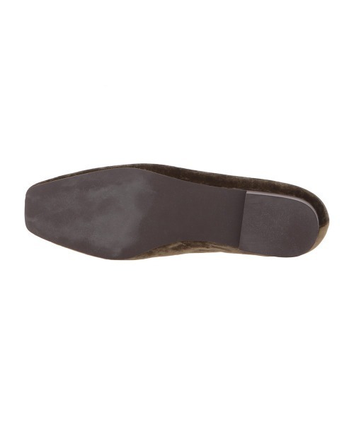 CLANE(クラネ)の「VELVET FLAT SHOES(その他シューズ・レディース・ベージュ/ブラック・36/37/38)」の14枚目の写真