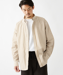 JOURNAL STANDARD（ジャーナルスタンダード）の「パターン ストライプ ボタンダウン シャツ（シャツ/ブラウス・メンズ）」