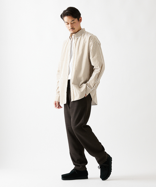 ジャーナルスタンダード コットンツイル バックボタン ブラウス ストライプ コットン ストライプ ボウタイブラウス | Brooks Brothers Japan