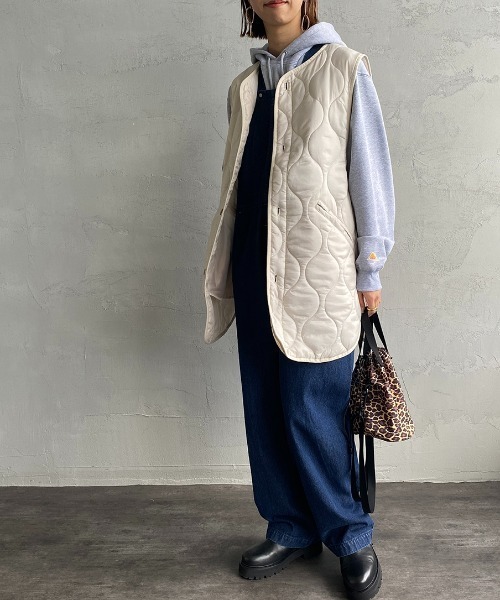 OAMC 18-19AW キルティングライナー ロングベストM OAMC 18-19AW キルティングライナー ロングベストM 【公式通販】