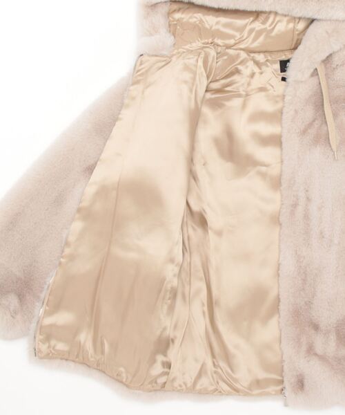 A.P.C.（アーペーセー）の「MANTEAU ELEONORE 22A（ブルゾン・レディース・ベージュ・34/36）」の3枚目の写真