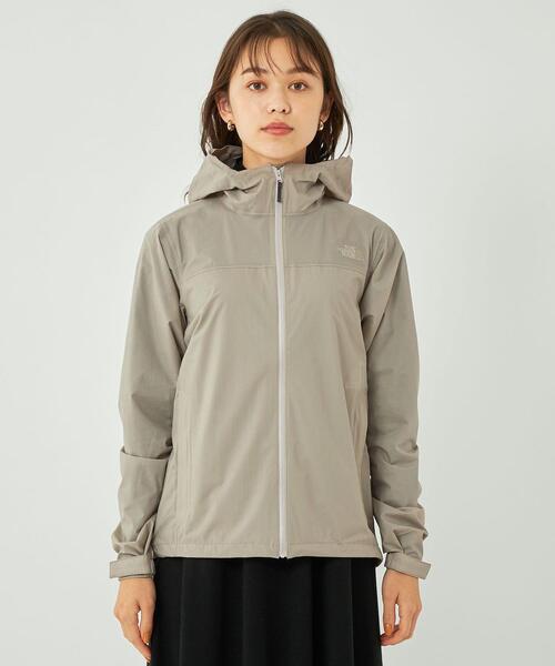 THE NORTH FACE（ザノースフェイス）の「【WEB限定】＜ THE NORTH FACE ＞ Venture ベンチャー ジャケット（ナイロンジャケット・レディース・ベージュ/ブラック・M/L）」の17枚目の写真