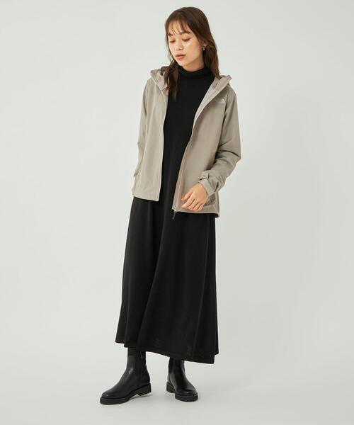 THE NORTH FACE（ザノースフェイス）の「【WEB限定】＜ THE NORTH FACE ＞ Venture ベンチャー ジャケット（ナイロンジャケット・レディース・ベージュ/ブラック・M/L）」の15枚目の写真