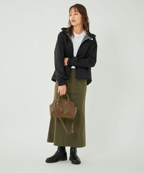 THE NORTH FACE（ザノースフェイス）の「【WEB限定】＜ THE NORTH FACE ＞ Venture ベンチャー ジャケット（ナイロンジャケット・レディース・ベージュ/ブラック・M/L）」の7枚目の写真