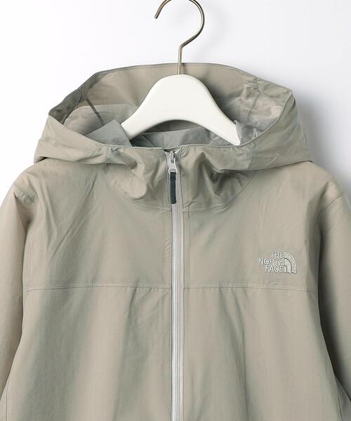 THE NORTH FACE（ザノースフェイス）の「【WEB限定】＜ THE NORTH FACE ＞ Venture ベンチャー ジャケット（ナイロンジャケット・レディース・ベージュ/ブラック・M/L）」の18枚目の写真