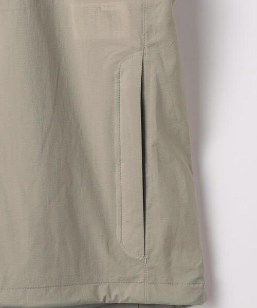 THE NORTH FACE（ザノースフェイス）の「【WEB限定】＜ THE NORTH FACE ＞ Venture ベンチャー ジャケット（ナイロンジャケット・レディース・ベージュ/ブラック・M/L）」の4枚目の写真