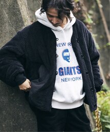【ARMY TWILL/アーミーツイル】別注 リバーシブル ノーカラーブルゾン