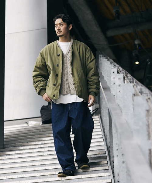 セール】【ARMY TWILL/アーミーツイル】別注 リバーシブル ノー