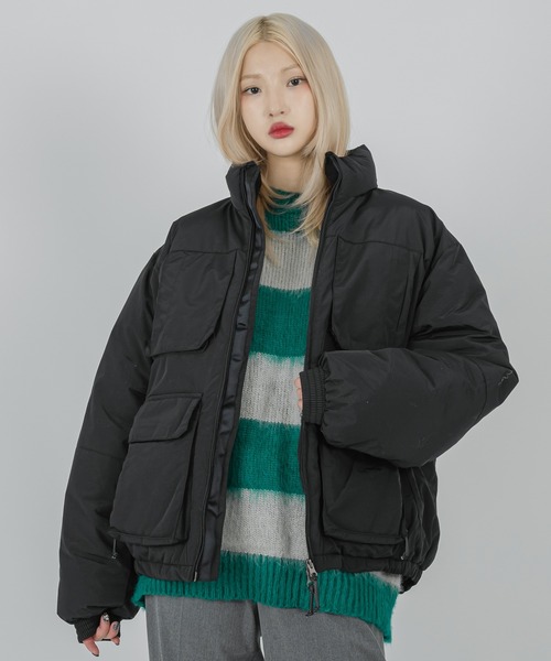 FOLLOWIN（フォロウィン）の「【UNISEX】ユーティリティジャンバー 