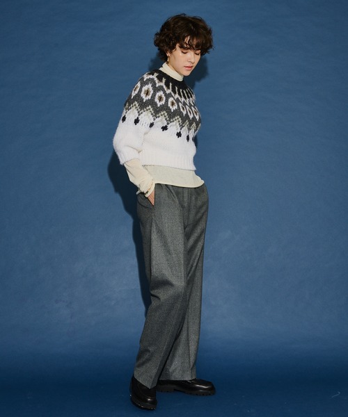 Whim Gazette（ウィムガゼット）の「【GEMINI】ショートカウチン  