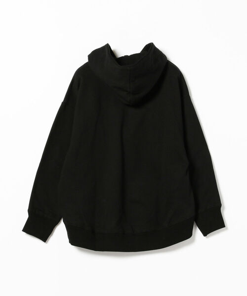 こども ビームス（コドモビームス）の「RHYTHM UNION / ショルダー ロゴ パーカー 22（100～160cm）（パーカー・キッズ・ライトブラウン/クリーム/ブラック・100/110/120/130/140/150/160）」の11枚目の写真