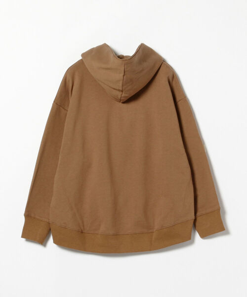 こども ビームス（コドモビームス）の「RHYTHM UNION / ショルダー ロゴ パーカー 22（100～160cm）（パーカー・キッズ・ライトブラウン/クリーム/ブラック・100/110/120/130/140/150/160）」の14枚目の写真