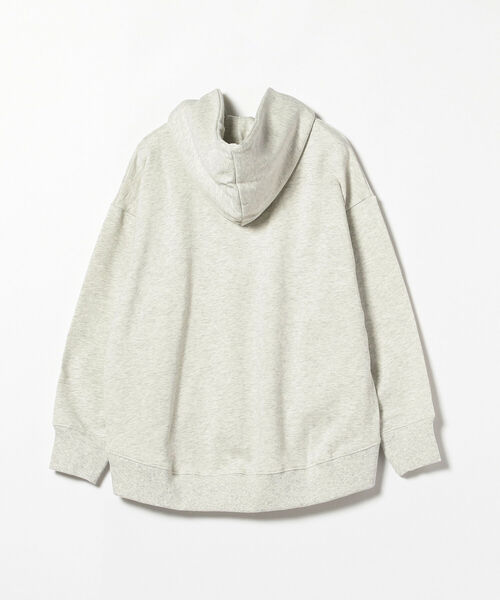 こども ビームス（コドモビームス）の「RHYTHM UNION / ショルダー ロゴ パーカー 22（100～160cm）（パーカー・キッズ・ライトブラウン/クリーム/ブラック・100/110/120/130/140/150/160）」の19枚目の写真