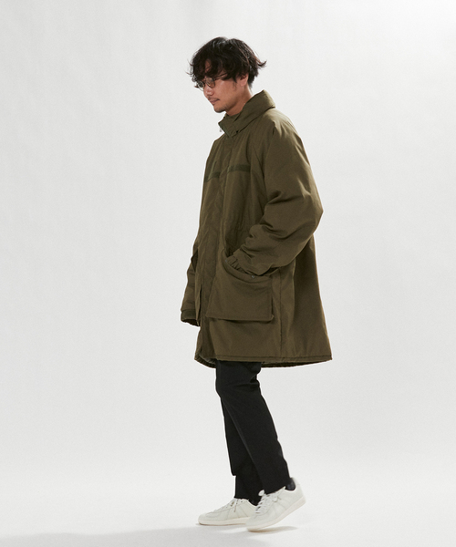 エディフィスARMYTWILL/アーミーツイル別注パディングコート ARMY TWILL / アーミーツイル】別注 パディング コート | エディフィス