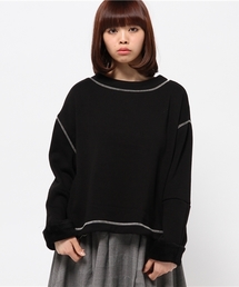 【WHO'S WHO gallery】裏起毛スウェット