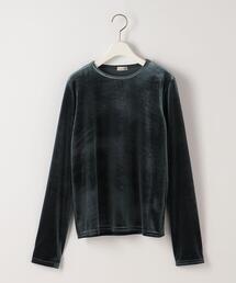 Steven Alan | ＜Steven Alan＞VELOR LONG SLEEVE PULLOVER/カットソー(Tシャツ/カットソー)