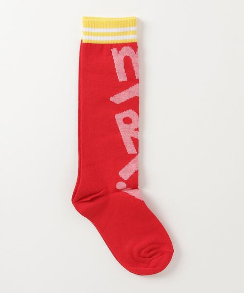 MARNI（マルニ）の「MARNI（マルニ）Kids & Junior ブランドロゴソックス（ソックス/靴下・キッズ・グレー/レッド・Ⅰ/Ⅲ/Ⅳ/Ⅱ）」の3枚目の写真