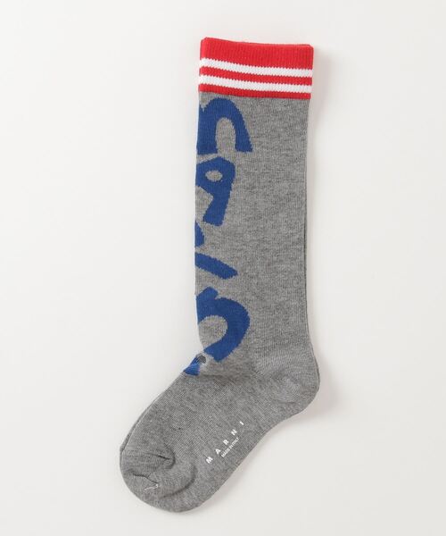MARNI（マルニ）の「MARNI（マルニ）Kids & Junior ブランドロゴソックス（ソックス/靴下・キッズ・グレー/レッド・Ⅰ/Ⅲ/Ⅳ/Ⅱ）」の10枚目の写真