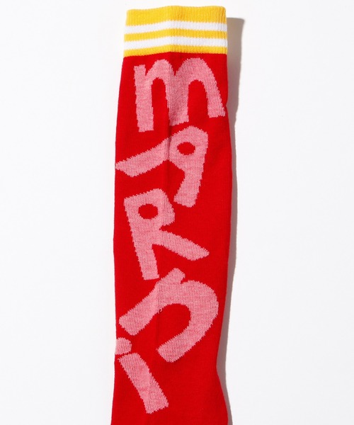 MARNI（マルニ）の「MARNI（マルニ）Kids & Junior ブランドロゴソックス（ソックス/靴下・キッズ・グレー/レッド・Ⅰ/Ⅲ/Ⅳ/Ⅱ）」の9枚目の写真