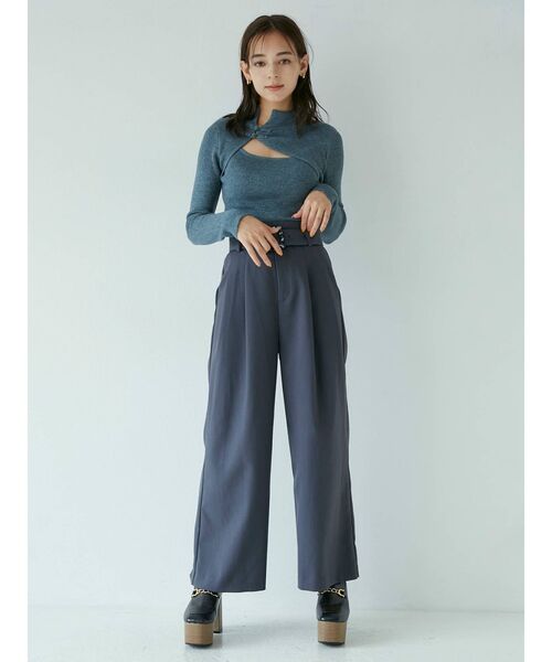 MURUA（ムルーア）の「ビットヒールローファー（ローファー・レディース・ブラック/グリーン・35/36/37）」の16枚目の写真