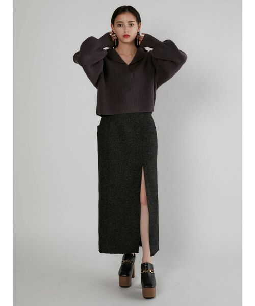 MURUA（ムルーア）の「ビットヒールローファー（ローファー・レディース・ブラック/グリーン・35/36/37）」の12枚目の写真