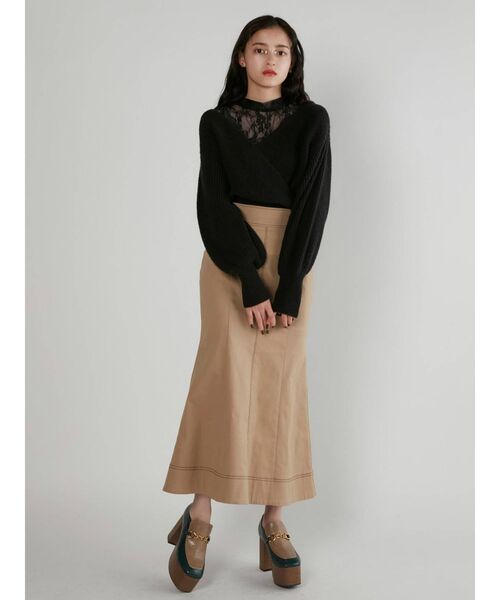 MURUA（ムルーア）の「ビットヒールローファー（ローファー・レディース・ブラック/グリーン・35/36/37）」の10枚目の写真