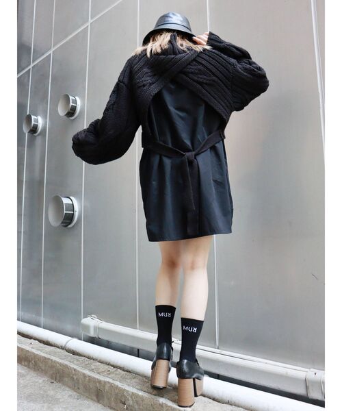 MURUA（ムルーア）の「ビットヒールローファー（ローファー・レディース・ブラック/グリーン・35/36/37）」の8枚目の写真