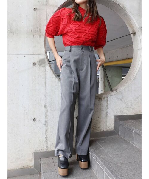 MURUA（ムルーア）の「ビットヒールローファー（ローファー・レディース・ブラック/グリーン・35/36/37）」の19枚目の写真