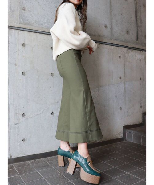 MURUA（ムルーア）の「ビットヒールローファー（ローファー・レディース・ブラック/グリーン・35/36/37）」の13枚目の写真