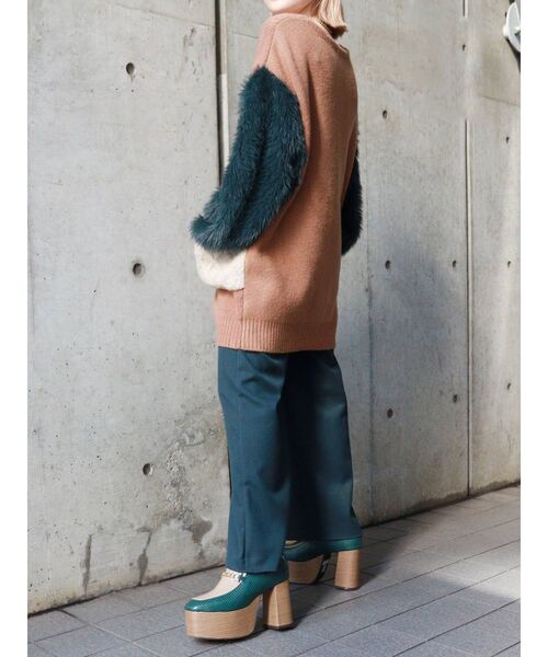 MURUA（ムルーア）の「ビットヒールローファー（ローファー・レディース・ブラック/グリーン・35/36/37）」の11枚目の写真