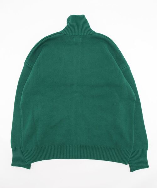 DANKE SCHON（ダンケシェーン）の「DankeSchon/ダンケシェーン/ZIP UP KNIT（カーディガン/ボレロ・レディース・グリーン/ブルー/ブラック・F）」の4枚目の写真