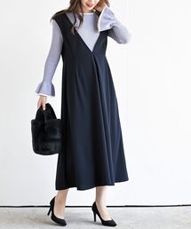 rps | フレアージャンパースカート(ジャンパースカート)