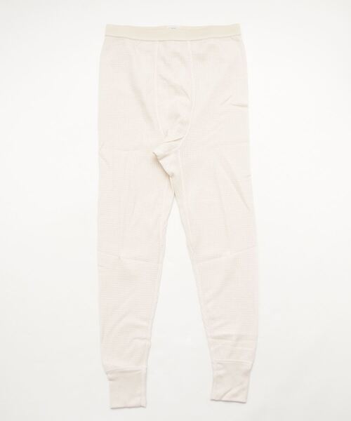 JEMORGAN(ジェーイーモーガン)の「JEMORGAN ワッフルレギンス(レギンス/スパッツ・メンズ・ホワイト系その他/ブラック/杢グレー/ネイビー・MEDIUM/LARGE/X-LARGE)」の2枚目の写真