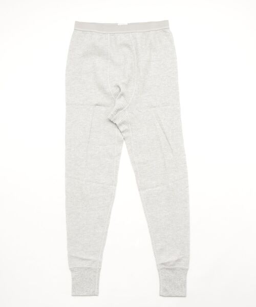 JEMORGAN(ジェーイーモーガン)の「JEMORGAN ワッフルレギンス(レギンス/スパッツ・メンズ・ホワイト系その他/ブラック/杢グレー/ネイビー・MEDIUM/LARGE/X-LARGE)」の4枚目の写真