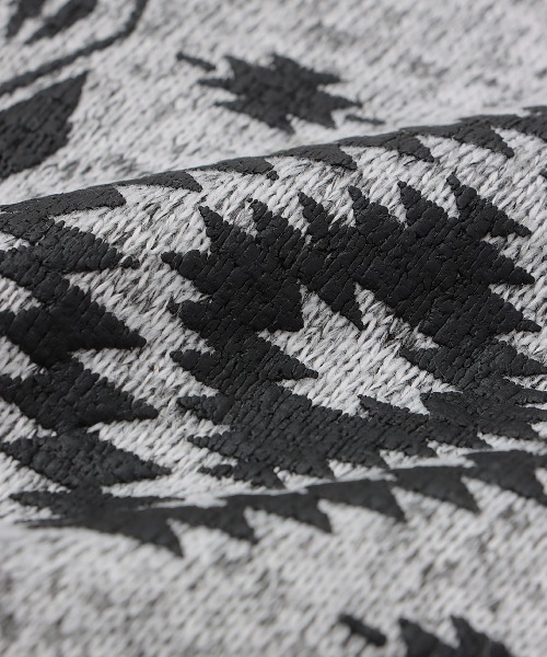 チチカカ（チチカカ）の「キカプリントプルパーカー（パーカー・レディース・カーキ/グレー/ブラック・FREE）」の12枚目の写真