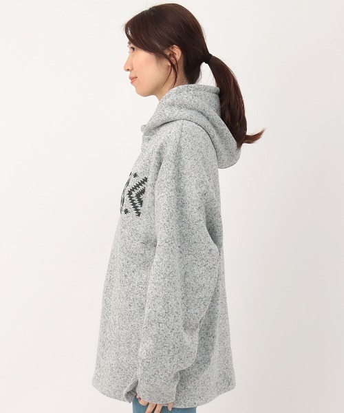 チチカカ（チチカカ）の「キカプリントプルパーカー（パーカー・レディース・カーキ/グレー/ブラック・FREE）」の21枚目の写真