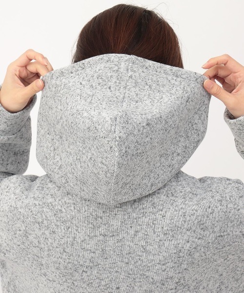 チチカカ（チチカカ）の「キカプリントプルパーカー（パーカー・レディース・カーキ/グレー/ブラック・FREE）」の6枚目の写真