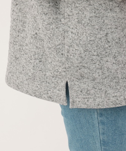 チチカカ（チチカカ）の「キカプリントプルパーカー（パーカー・レディース・カーキ/グレー/ブラック・FREE）」の8枚目の写真