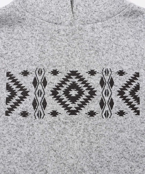 チチカカ（チチカカ）の「キカプリントプルパーカー（パーカー・レディース・カーキ/グレー/ブラック・FREE）」の10枚目の写真