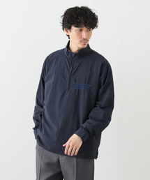 【SALVAGE PUBLIC / サルベージパブリック】Nylon Standneck Shirt