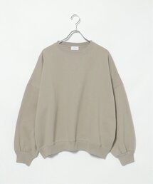 裏起毛クルーネックスウェット