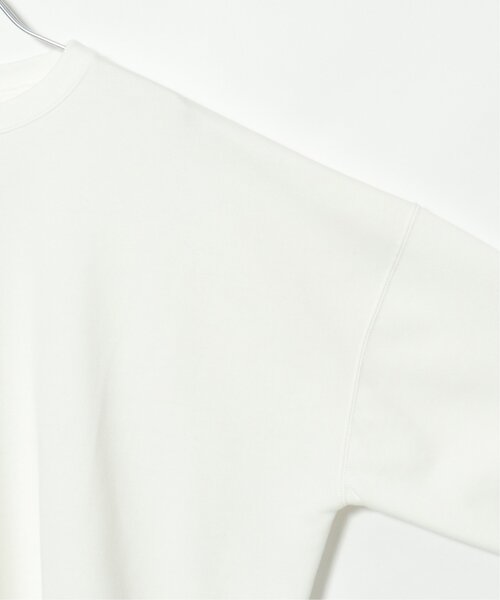 notch.（ノッチ）の「裏起毛クルーネックスウェット（スウェット・レディース・ホワイト/ライトグレー/ブラック/オリーブ/ブルー系・M）」の17枚目の写真